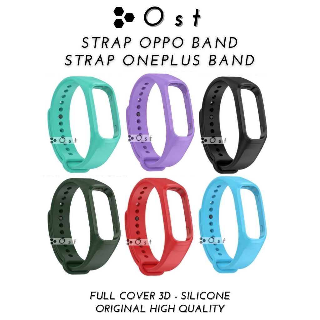 Strap Oppo Band Silikon Tali Oppo Band Strap Oneplus Band Tali Oppo Band Tali Oneplus Band