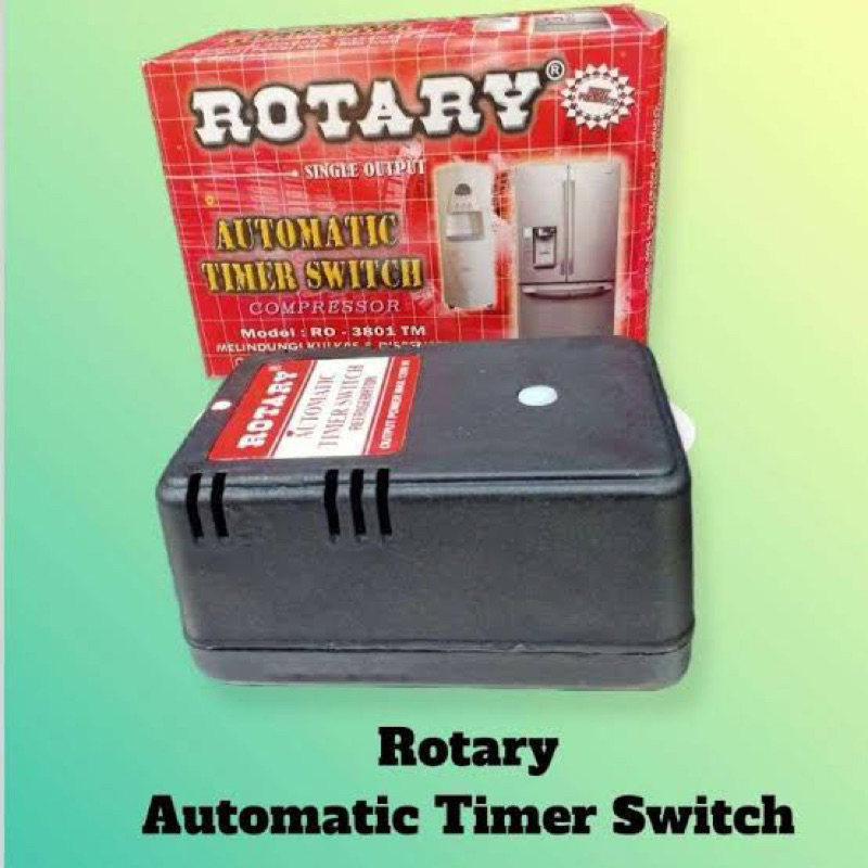 Rotary Kulkas Rotary Automatic Timer Switch Rotary / Timer Kulkas & Dispenser Single Output Rotary K