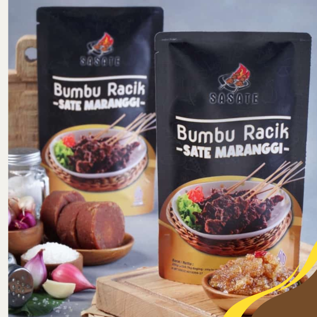 

Bumbu racik sate maranggi Sasate 200 g