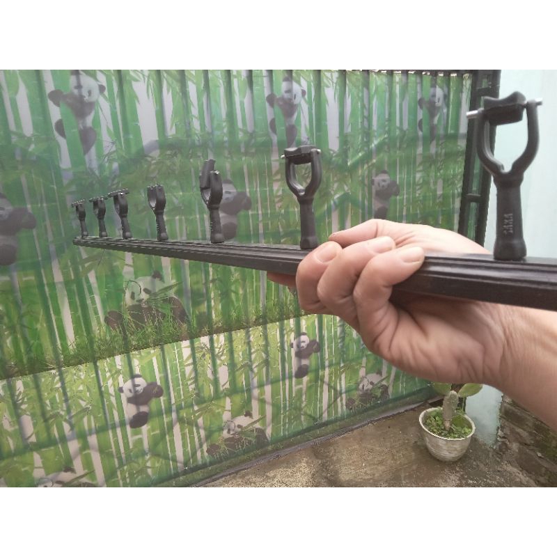 Pion/ kanco saka sensitip joran timbang dudukan joran ningnong bisa dirakit dan bleseng