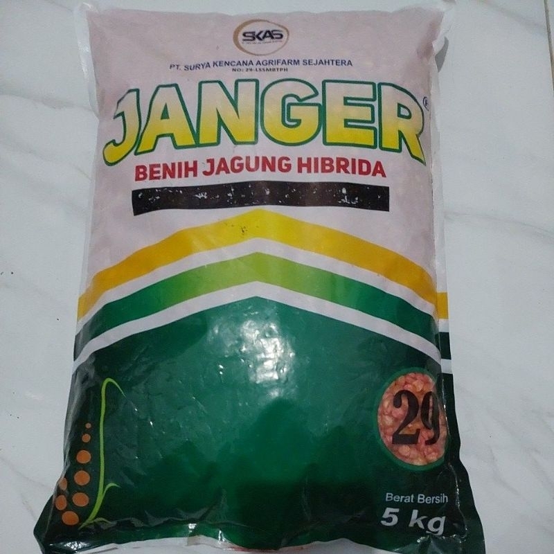 5 KG BIBIT BENIH JAGUNG HIBRIDA JANGER