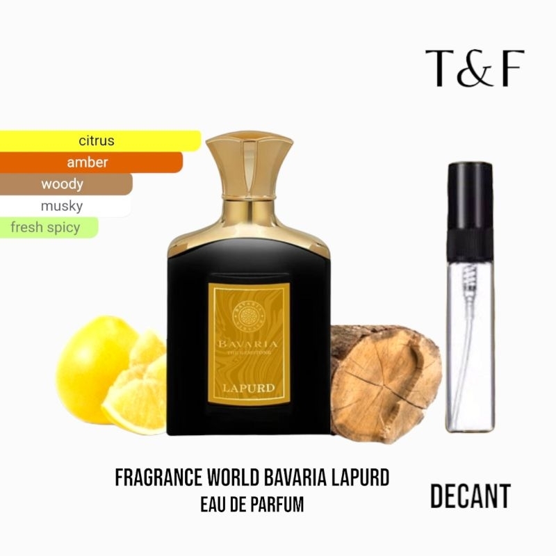 Parfum Decant Fragrance World Bavaria the Gemstone Lapurd