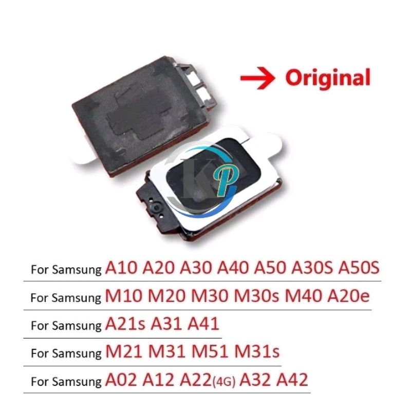 BUZZER BUZER / LOUDSPEAKER SAMSUNG A12 M12 A02 A22 4G - A10 A20 A30 A50 A750 - A30S A50S A20E A21S -