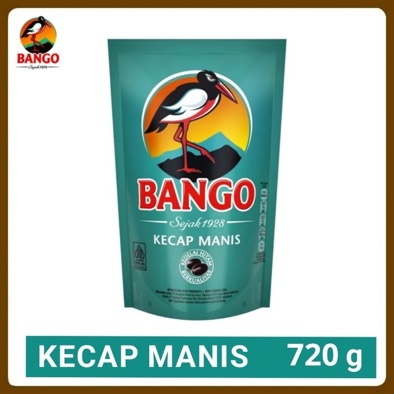 

Bango Kecap Manis Refill Pouch 720 Gr