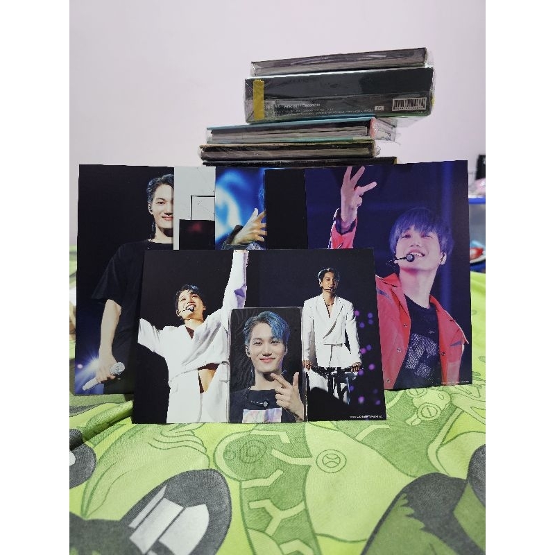 SHARING KAI ver EXO PLANET #5 THE EXPLORATION POSTCARD PC