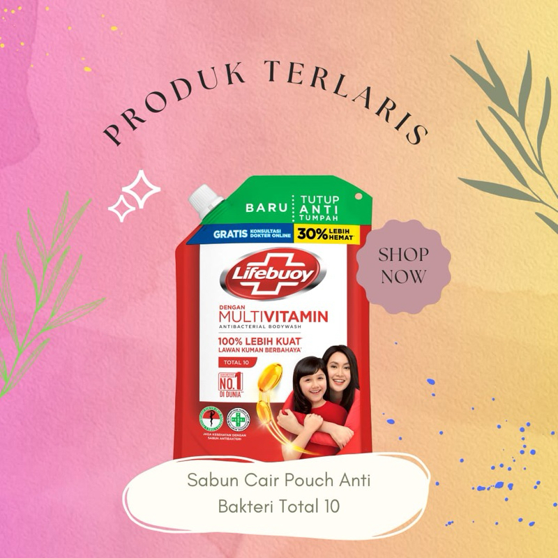 Lifebuoy Sabun Mandi Cair 400ml