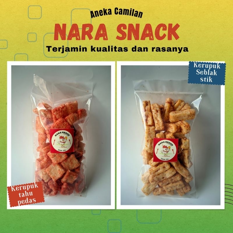 

kerupuk tahu/kerupuk seblak stik 27 gram