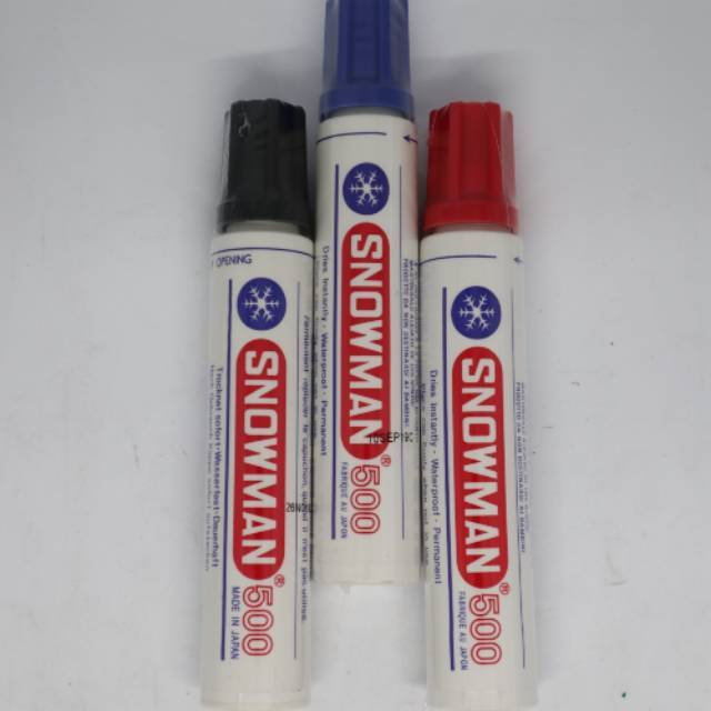 

Spidol Permanent Marker Jumbo 500 Snowman