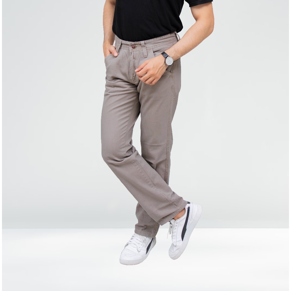 Celana Panjang Kanvas Pria Original Dove Choice Standar