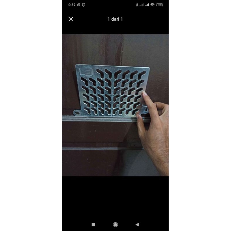 cover radiator aerox