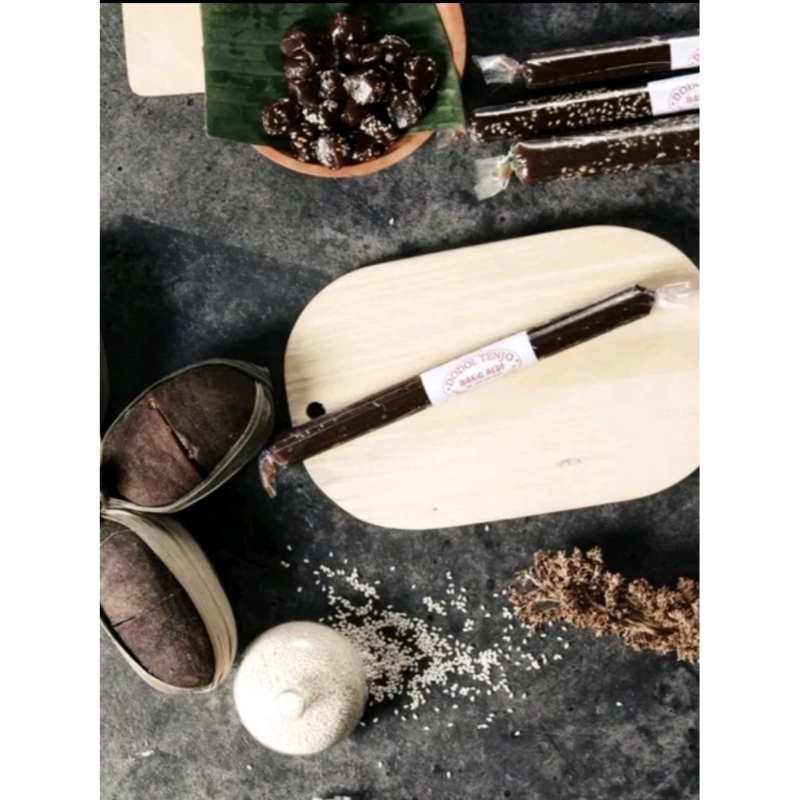 

Dodol Tenjo Rasa Original / Wijen 500 gram