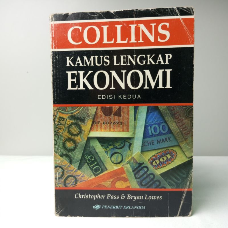Kamus Collins Ekonomi Lengkap