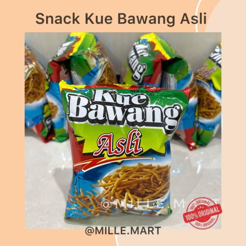 

[Per pcs] SNACK KUE BAWANG ASLI CEMILAN JADUL