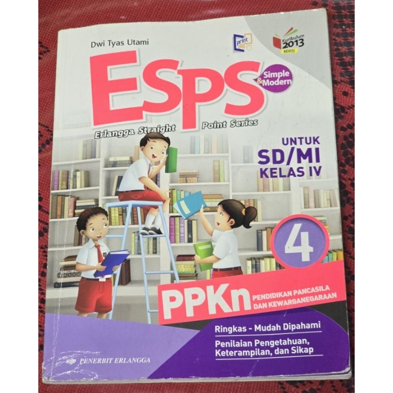 Buku ESPS PPKN kelas 4