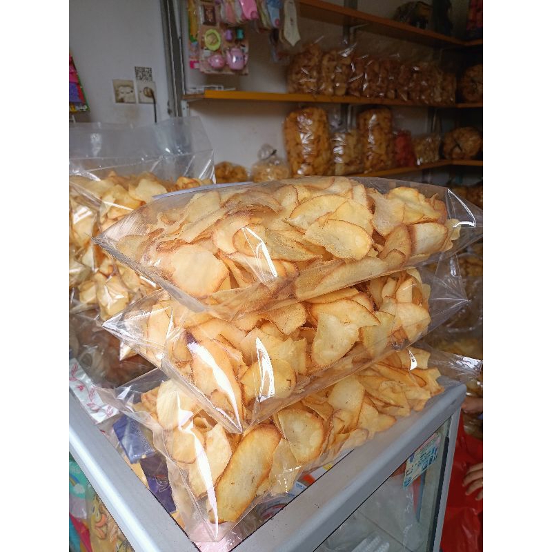 

Keripik Singkong Gurih Asin