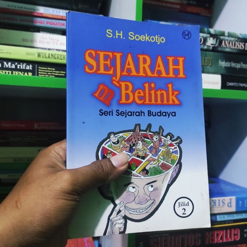 (ori) buku sejarah mbeling: seri sejarah budaya - s.H. Soekotjo