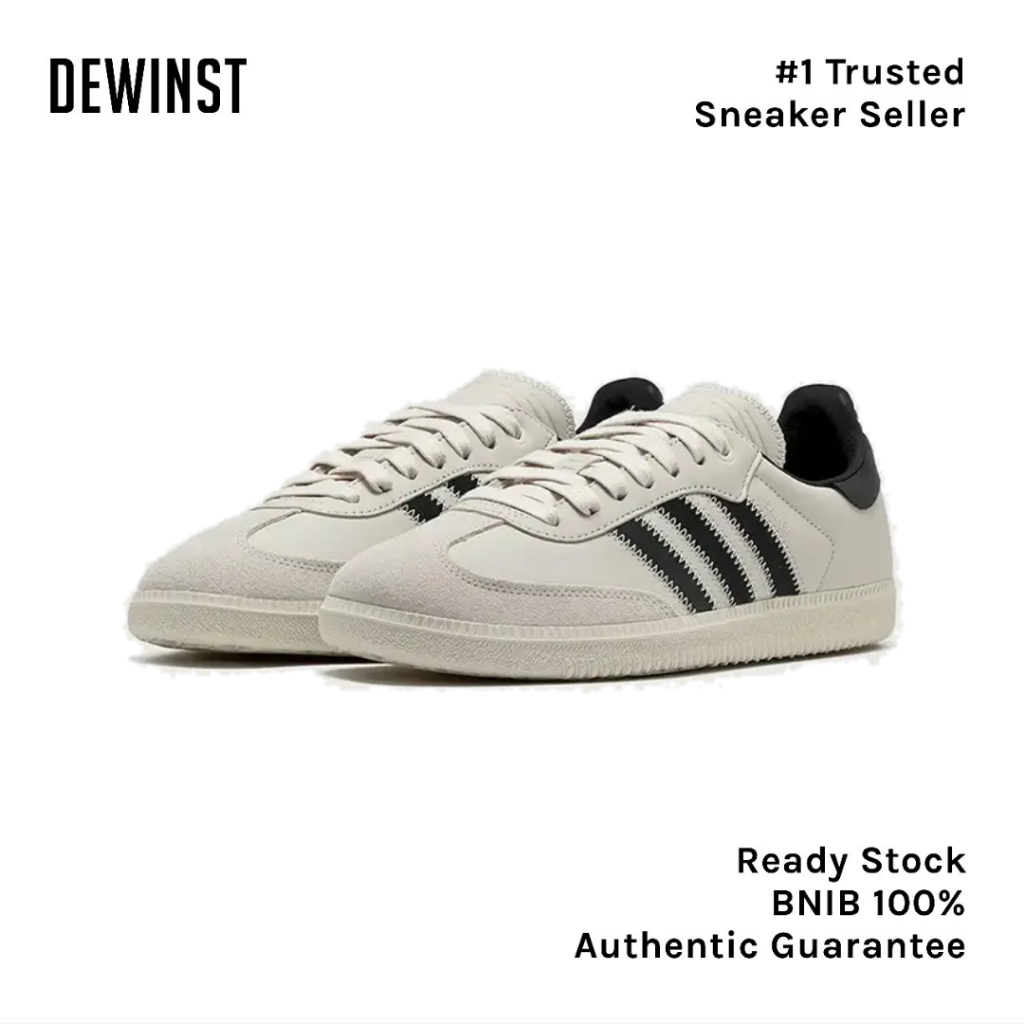 Adidas Samba Human Race X Pharrell Aluminium Black BNIB RESMI ORIGINAL