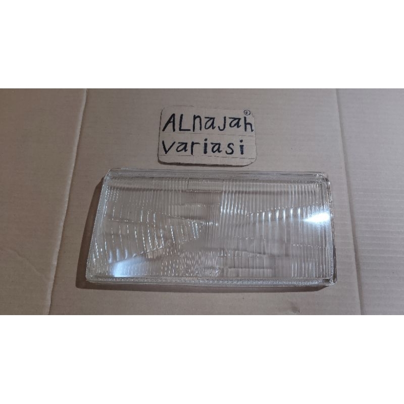 kaca headlamp lampu depan toyota corolla GL 1984-1985 se saloon