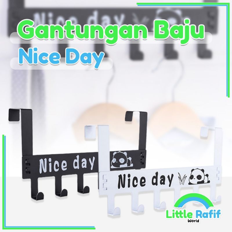 GANTUNGAN BAJU PINTU TANPA PAKU / GANTUNGAN DINDING SERBAGUNA