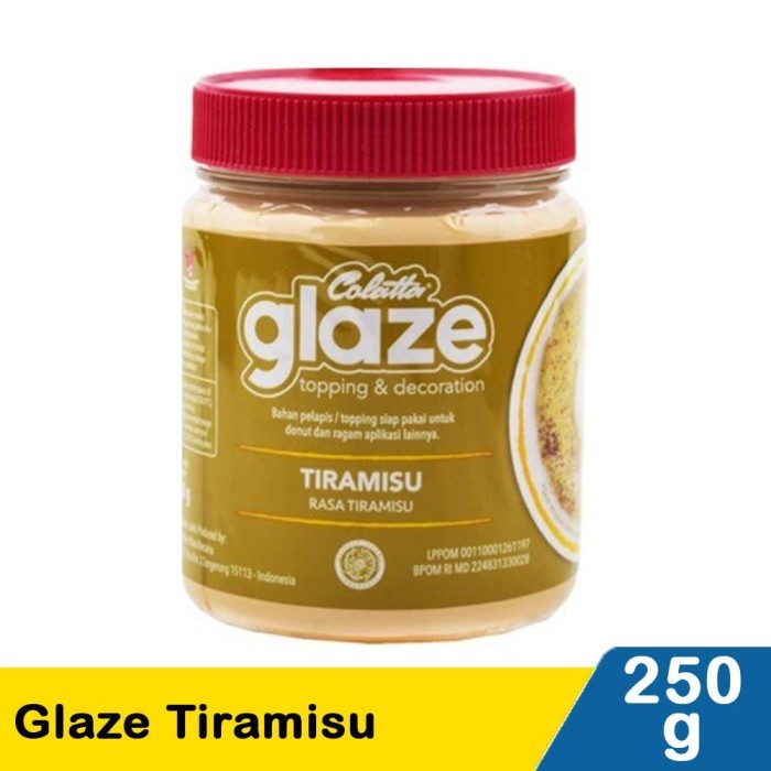 

Colatta Glaze Tiramisu 250gr