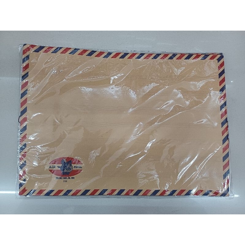 

Amplop Tali Airmail 310 (10pcs)/ Amplop Lamaran Kerja