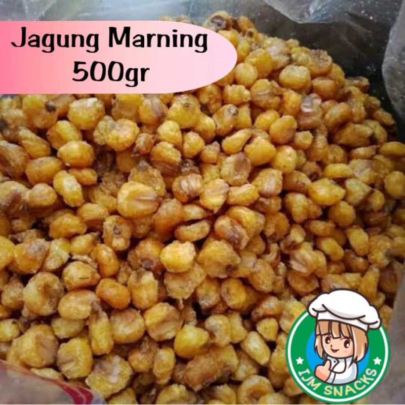 

IJM - Jagung Marning 500gr (1/2kg) | Produksi sendiri