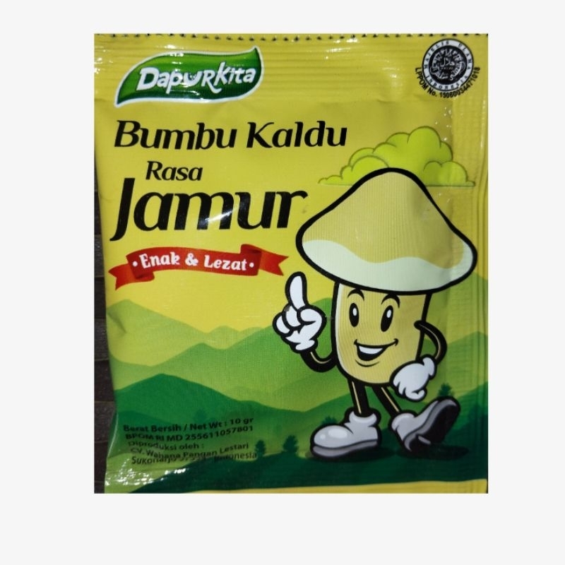 

bumbu kaldu rasa jamur, berat 10 gr