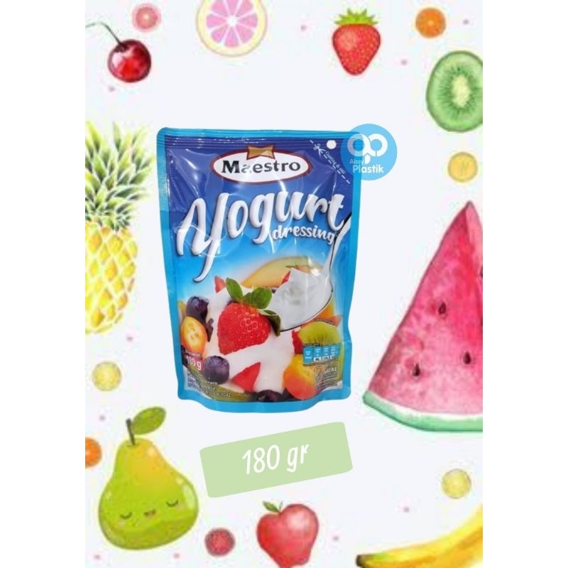 

yoghurt maestro 180 gr