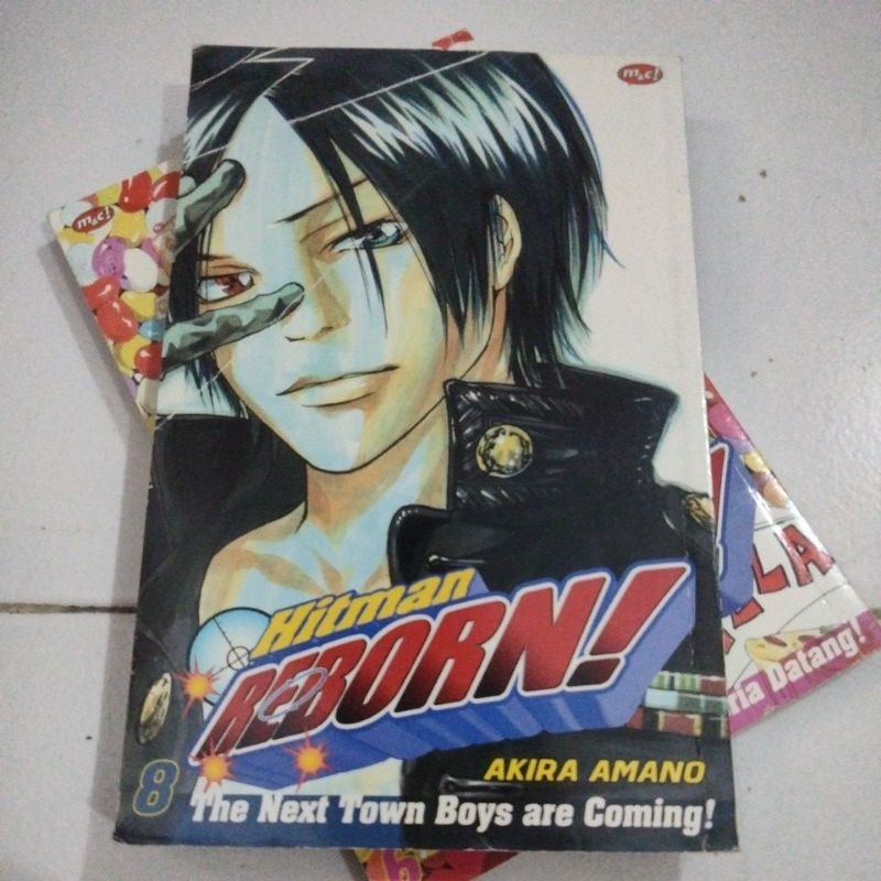 Komik Hitman Reborn Cabutan