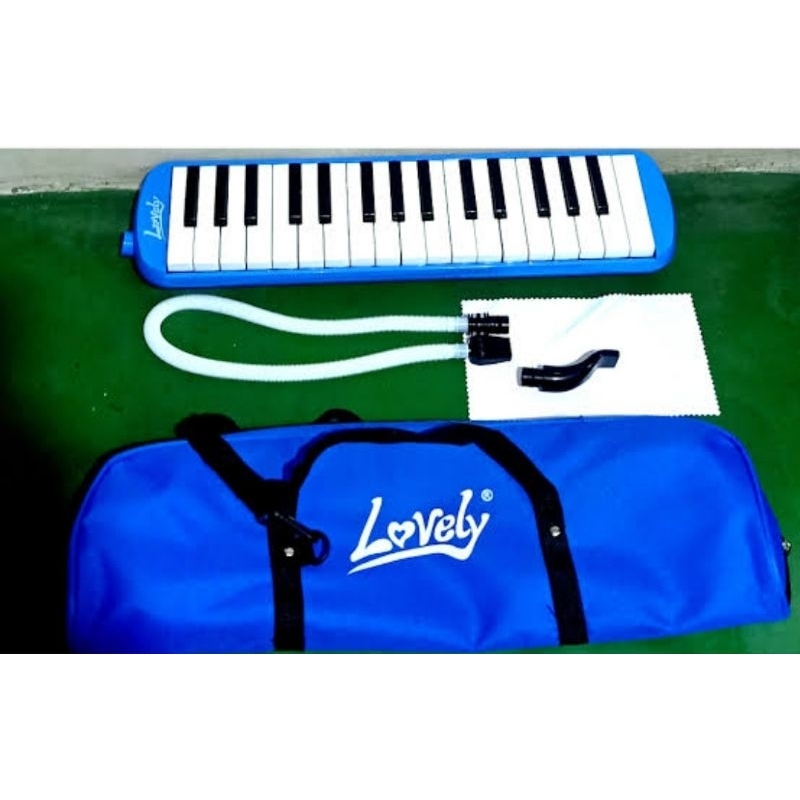 MOSQUEBARBARA - PIANIKA LOVELY MELODIKA ORIGINAL TAS OCEAN ALAT MUSIK TIUP