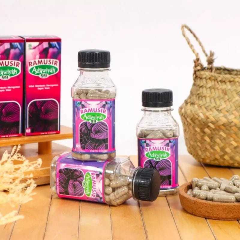 

Ramusir Adawiyah 99 - Mengatasi Permasalahan Ambieyen & Wasir Dengan Mudah Original