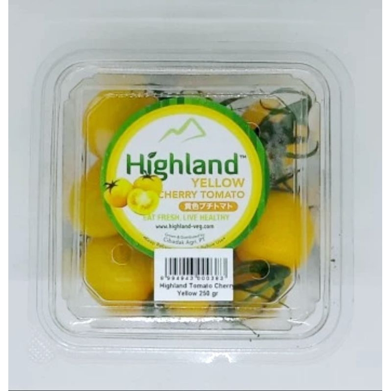 

Tomato Cherry Yellow 250 gr