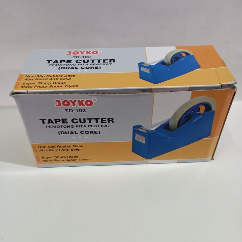 

JOYKO TAPE CUTTER TD-103 (pemotong pita perekat) / pcs