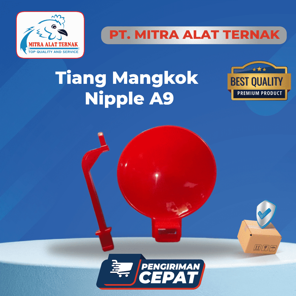 Tiang + Mangkok Nipple A9