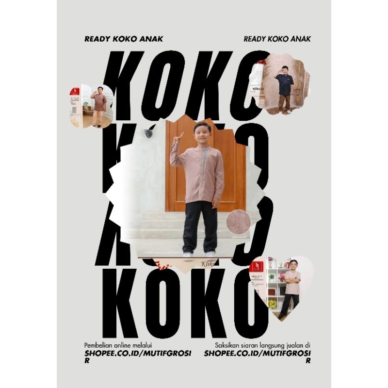 KLIKO 54/KLIKO 111/KLIKO 31/KLIKO 76/KLIKO 30/KLIKO 58/KLIKO 52/KLIKO 109/SPECIAL EDITION KOKO KLIKO