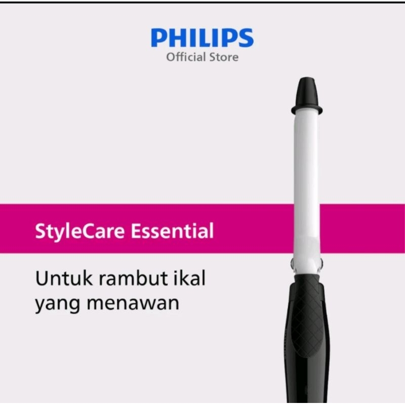 (SOVID) Philips Catokan Keriting Rambut- Hitam BHB862-00 PROMO FLASHSALE