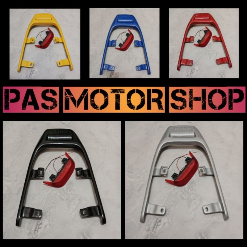 BEHEL BEGEL PLANGER FIZ R SE FORCE 1 SIGMA SET LAMPU BELAKANG FIZ