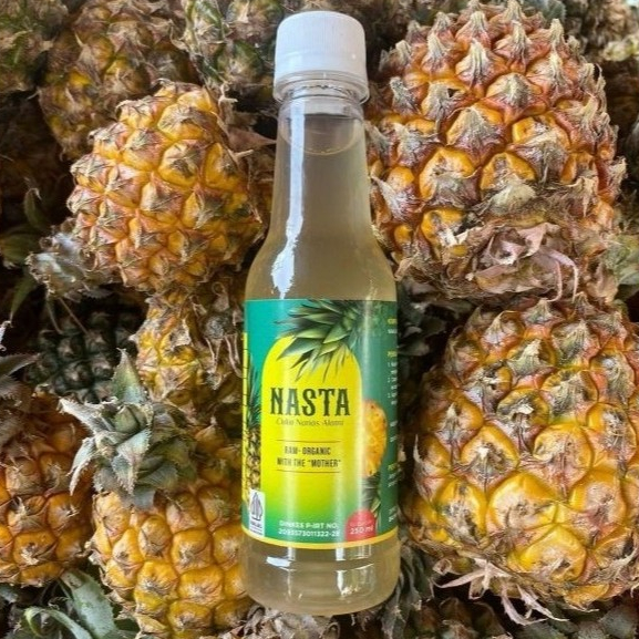 

NASTA Cuka Nanas 250ml Obat Kolesterol, Antioksidan
