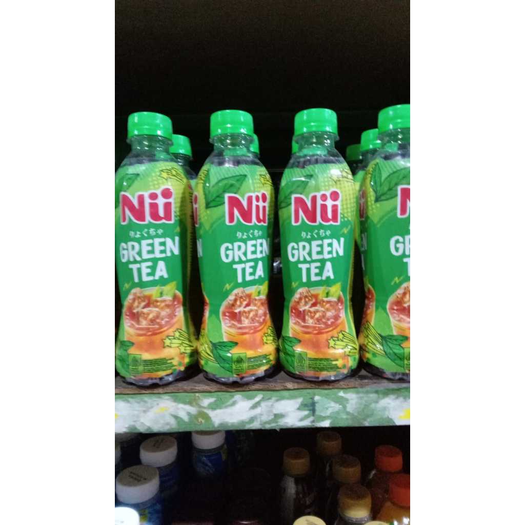 

Nu GreenTea 330ml botol