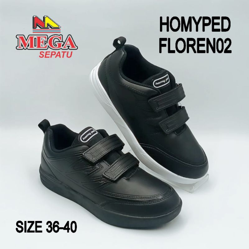 SEPATU SEKOLAH SMA CEWEK TERBARU MEREK HOMYPED FLOREN02