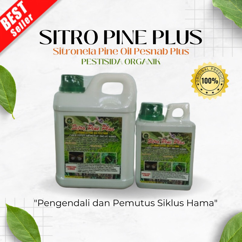 SPP (Sitro Pine Plus) Pengendali dan Pemutus Siklus Hama