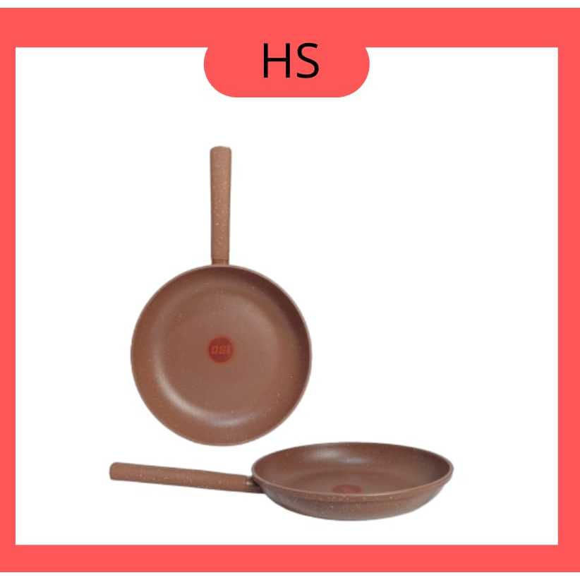 EUROPA Frying Pan RED DOT Aluminium Non-Stick- Anti lengket