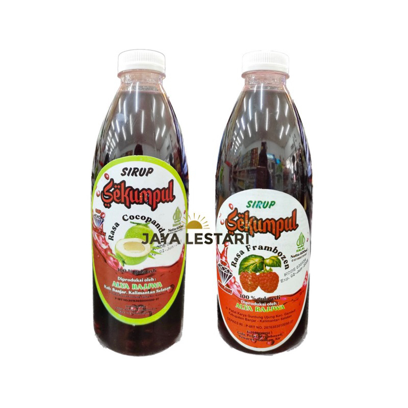 

Sirup Sekumpul Alya Rajjwa (600ml) (2 Varian Rasa)