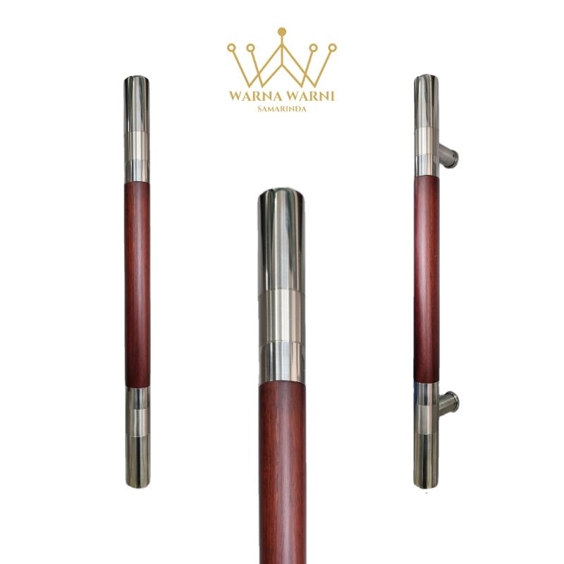 Handle Pintu REALLOCK PH 802 60cm W SS PSS