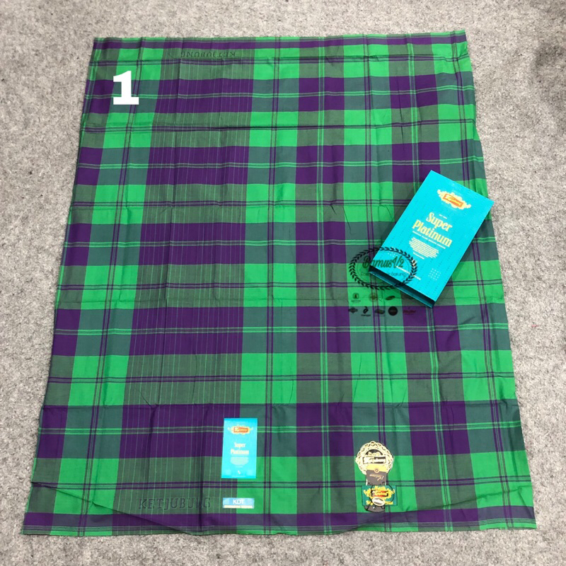 Sarung Ketjubung Super Platinum KDT