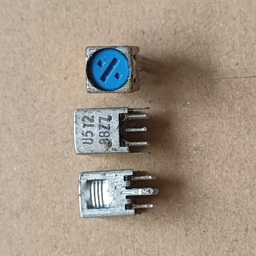 IFT MF IF COIL BIRU FM 10.7Mhz 10.7 10,7 KECIL COPOTAN