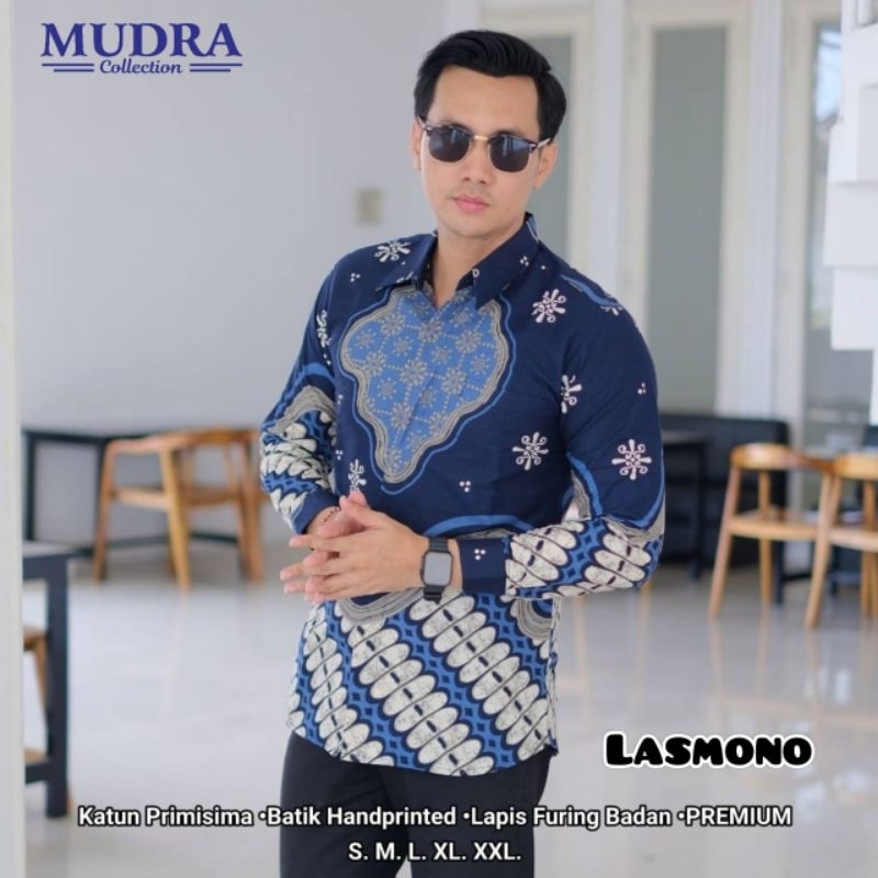 Seri 1, Batik lengan panjang ori mudra. atasan batik pria lengan panjang, batik mudra, Terima seraga