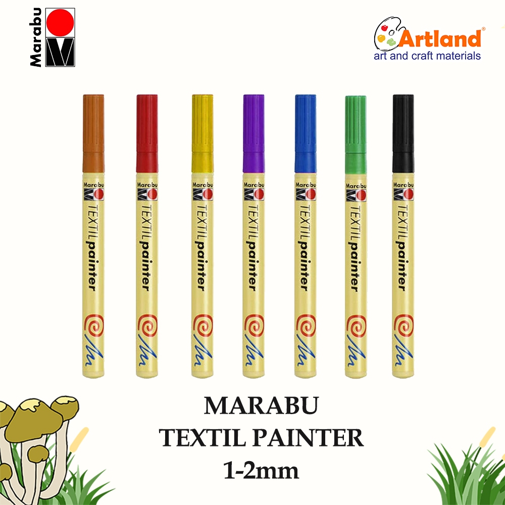 

Marabu Textil Painter 1-2mm - Waterbased Fabric Pen