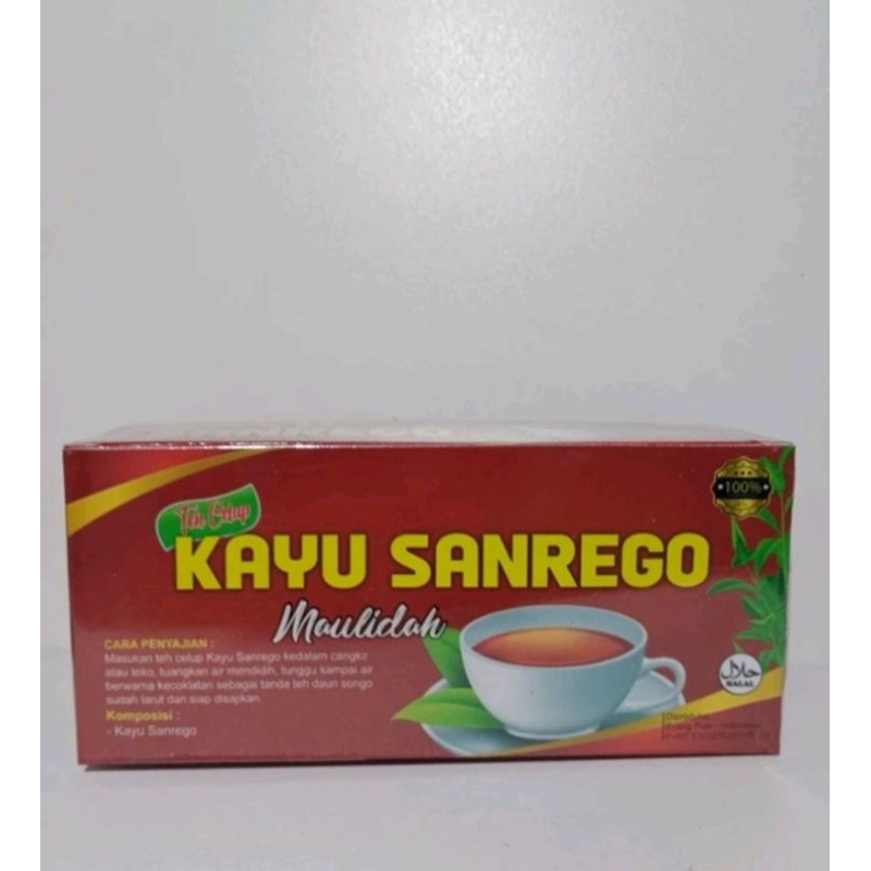 

TEH CLUP isi 20 kantong snrg