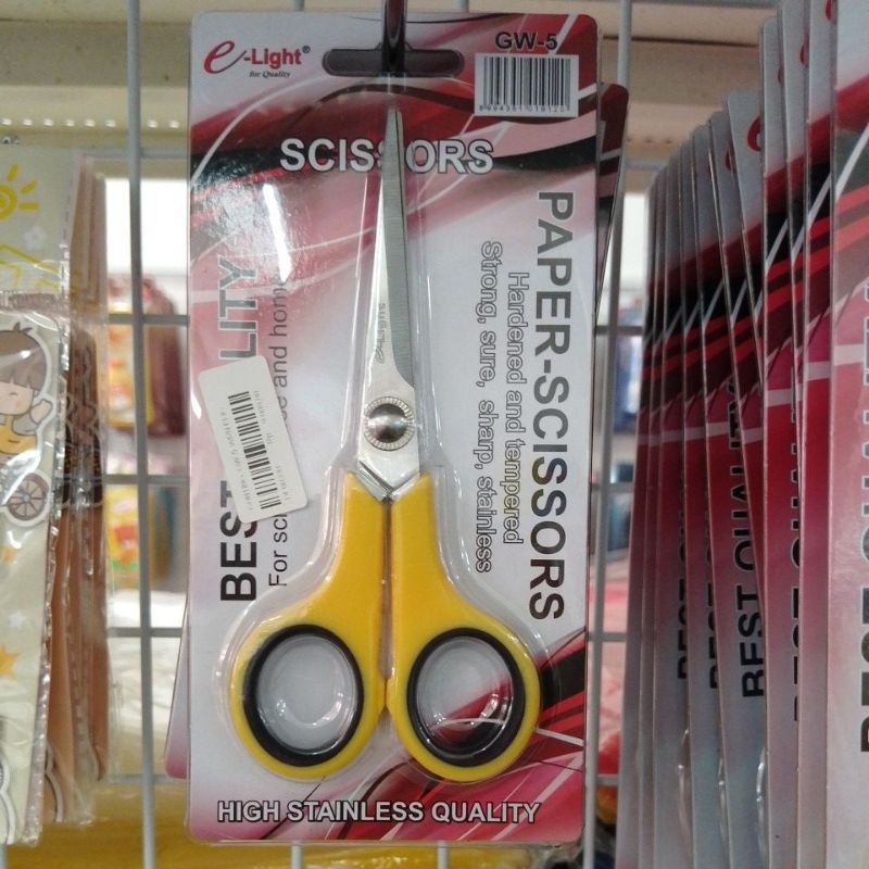 

GUNTING E-LIGHT GW-5 untuk sekolah, kantor dll